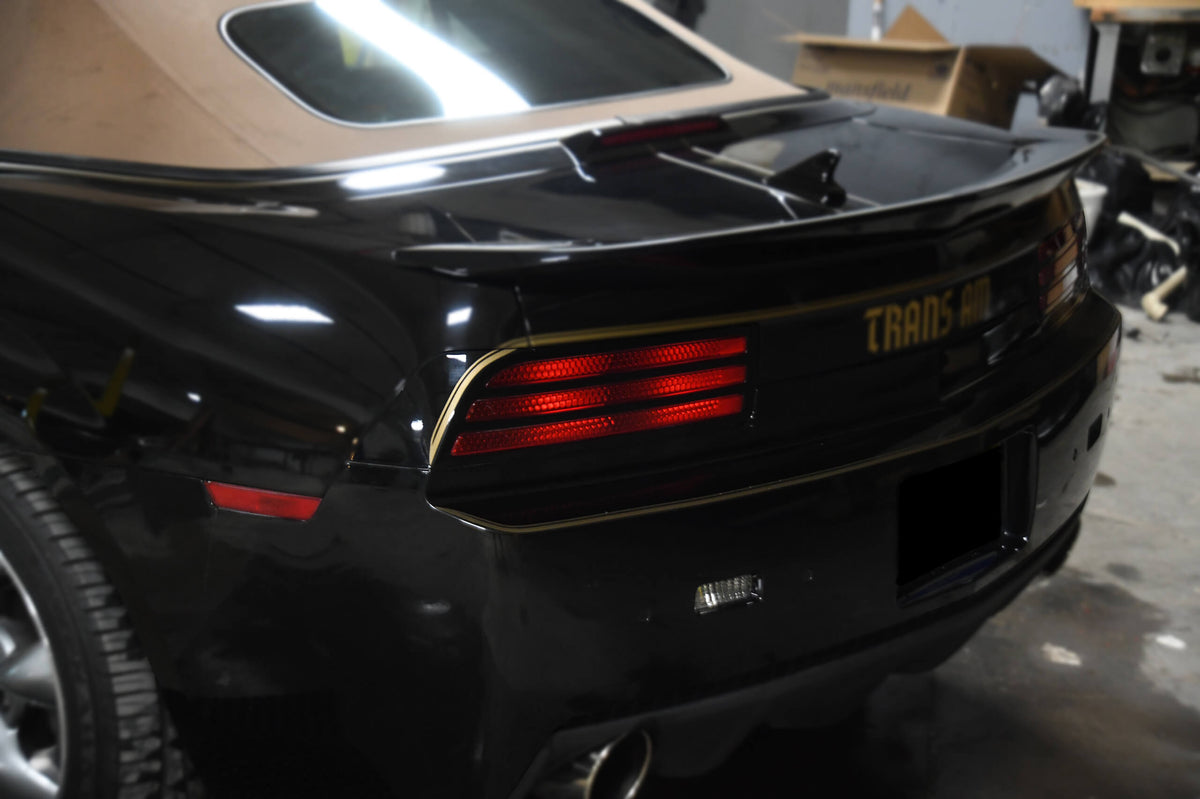 ZTA Trans Am Rear Fascia – Woodward Speed Shop