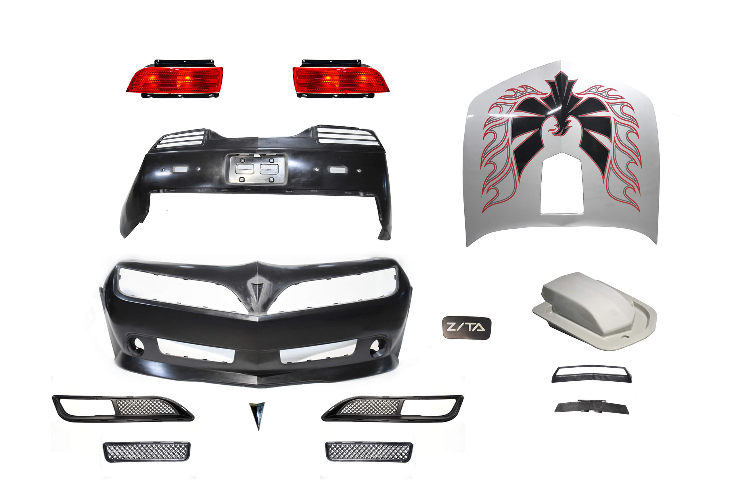 ZTA Trans Am Style Conversion Kit – Woodward Speed Shop